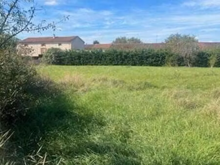 terrain constructible à vendre