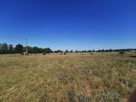 terrain constructible viabilisé à vendre