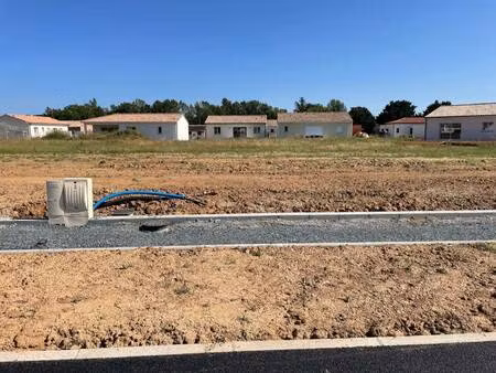 terrain constructible à vendre