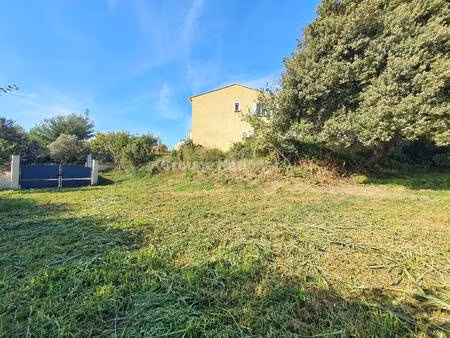 terrain constructible à vendre