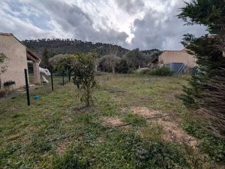 terrain constructible à vendre