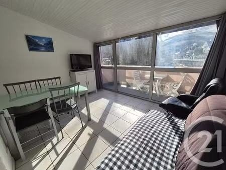 appartement f1 à vendre - 1 pièce - 19 78 m2 - cauterets - 65 - midi-pyrenees