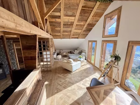 vente appartement 5 pièces 106.6 m² à passy (71220)  570 000 €