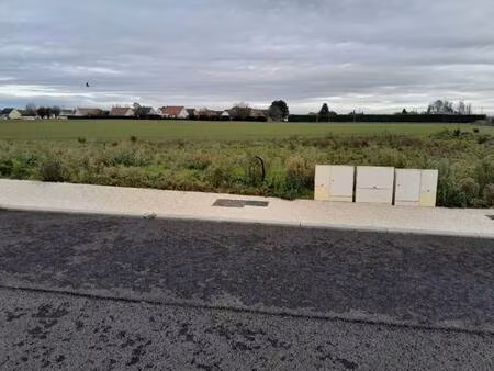 terrain constructible à vendre