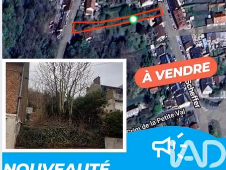 terrain constructible à vendre