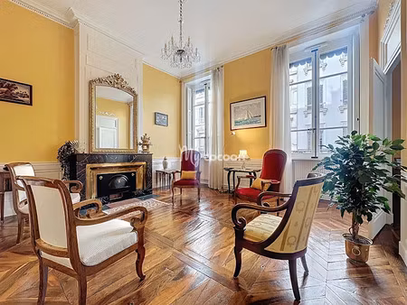 vente appartement 3 pièces 85 m² à lyon 2ème (69002)  570 000 €