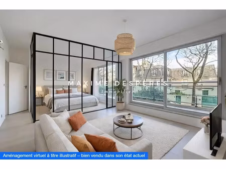 vente appartement 2 pièces 40.81 m² à neuilly-sur-seine (92200)  474 000 €