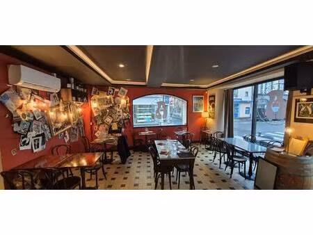 restaurant à vendre