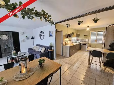 maison de plain-pied à vendre