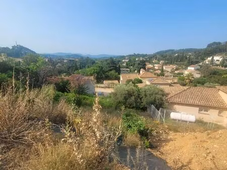 terrain constructible à vendre