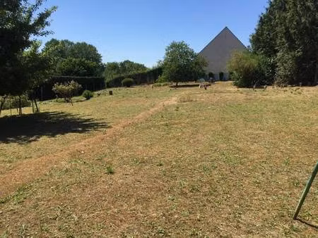 terrain constructible à vendre