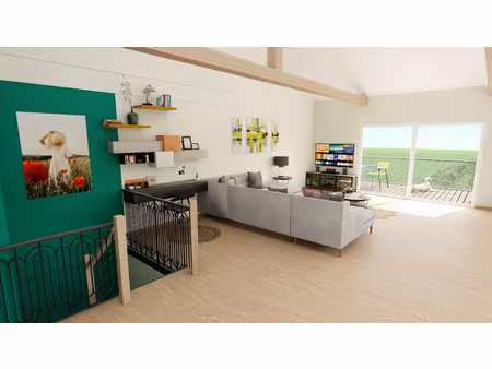 vente appartement 4 pièces 96.63 m² à fouesnant (29170)  471 700 €