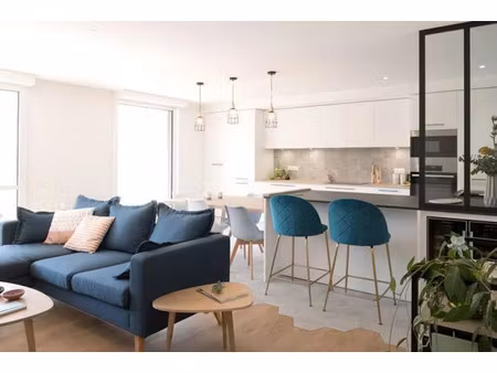 vente appartement 4 pièces 77 m² à l'ile-saint-denis (93450)  464 000 €