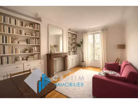 vente appartement 3 pièces 54.97 m² à paris 14ème (75014)  688 500 €