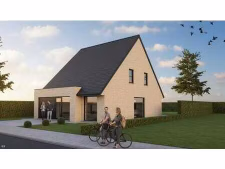 nieuw te bouwen open bebouwing te wevelgem