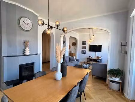 ixelles – lumineux 2 ch. rénové entre flagey et jourdan