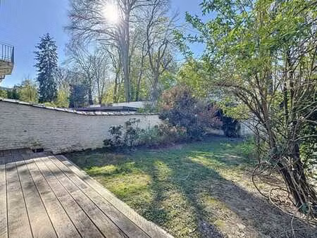 sublime duplex avec jardin - 2ch