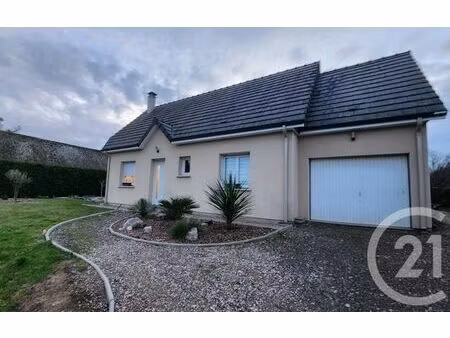 maison à vendre - 4 pièces - 92 m2 - neuilly l hopital - 80 - picardie