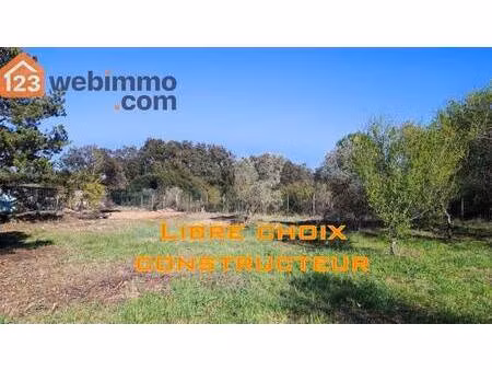 terrain à vendre