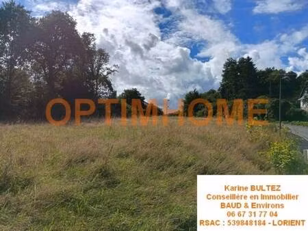 terrain constructible viabilisé à vendre