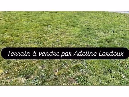 terrain constructible à vendre