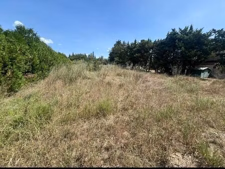 terrain constructible à vendre