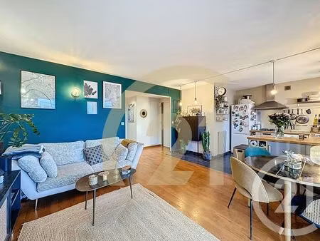 appartement f3 à vendre - 3 pièces - 60 76 m2 - villejuif - 94 - ile-de-france