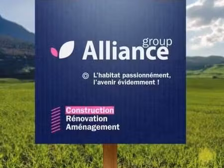 terrain constructible à vendre