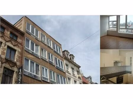 appartement à louer à rue de flandre 28a bruxelles (vbd75375)