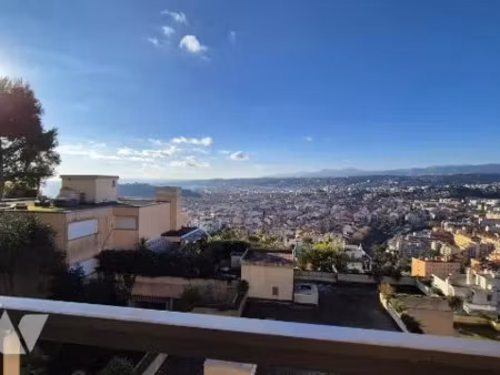 vente appartement 4 pièces 97 m² à nice (06000)  530 000 €