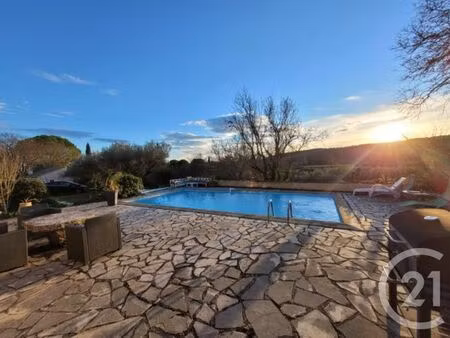 maison à vendre - 10 pièces - 170 m2 - cotignac - 83 - provence-alpes-cote-d-azur