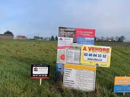 terrain constructible à vendre