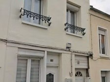 maison à louer - 2 pièces - 43 m2 - bolbec - 76 - haute-normandie