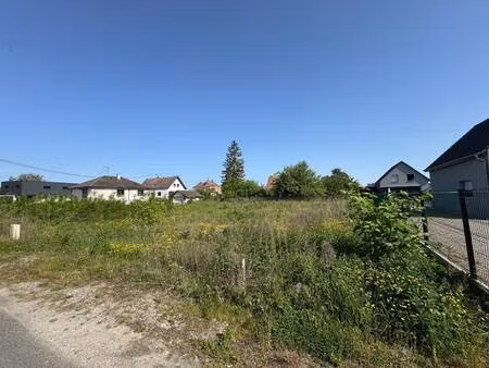 terrain constructible à vendre