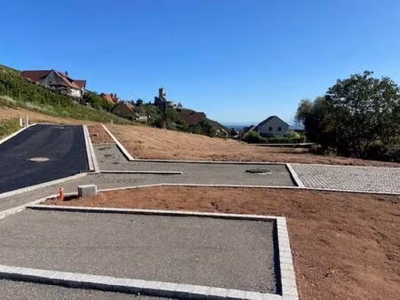 terrain constructible viabilisé à vendre