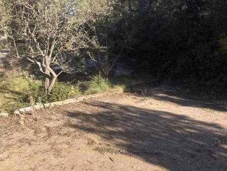 terrain constructible à vendre