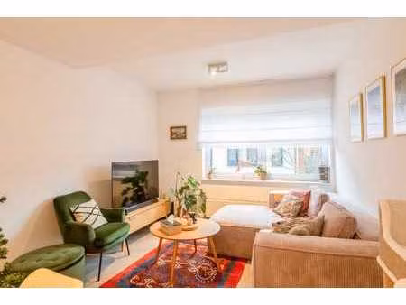 sfeervol duplex appartement met terras en 1 slaapkamer