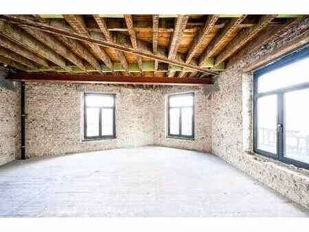 superbe appartement à rénover - top invest!