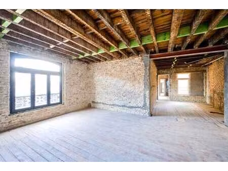 superbe appartement à rénover - top invest!