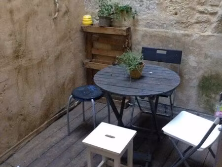 f2 duplex centre ville lunel