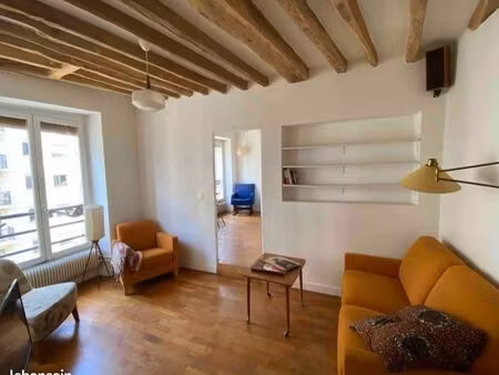 lumineux appartement meublé de 34m2