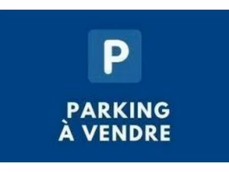 parking à vendre