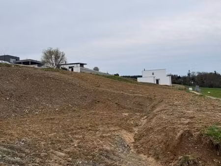 terrain constructible viabilisé à vendre