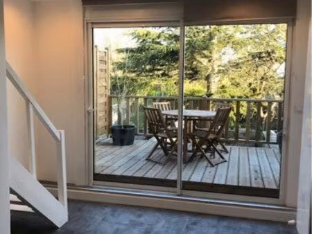 appartement f2 proximité parc saint pierre