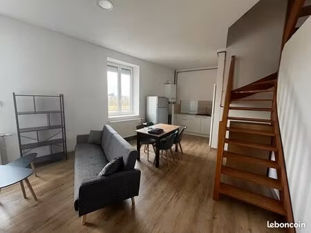 duplex 3 pièces 44 m²