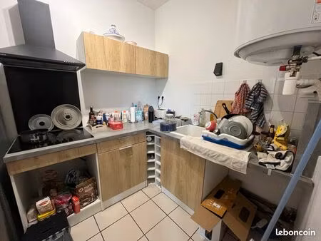 belin beliet : maison t3 avec jardin