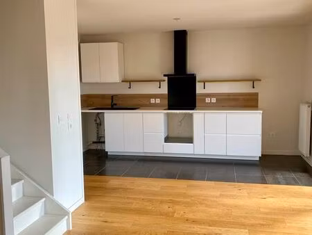 appartement en duplex 86m2