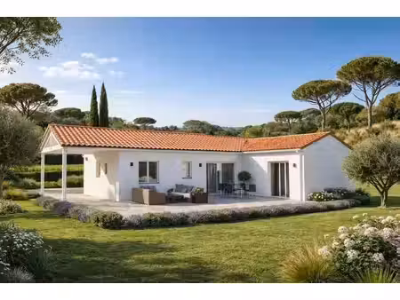 terrain avec maison neuf à vendre