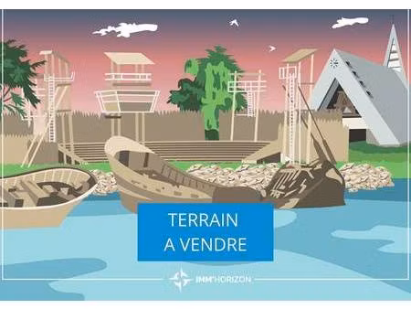terrain constructible à vendre