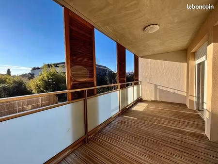 appartement 2 pièces 38 m²